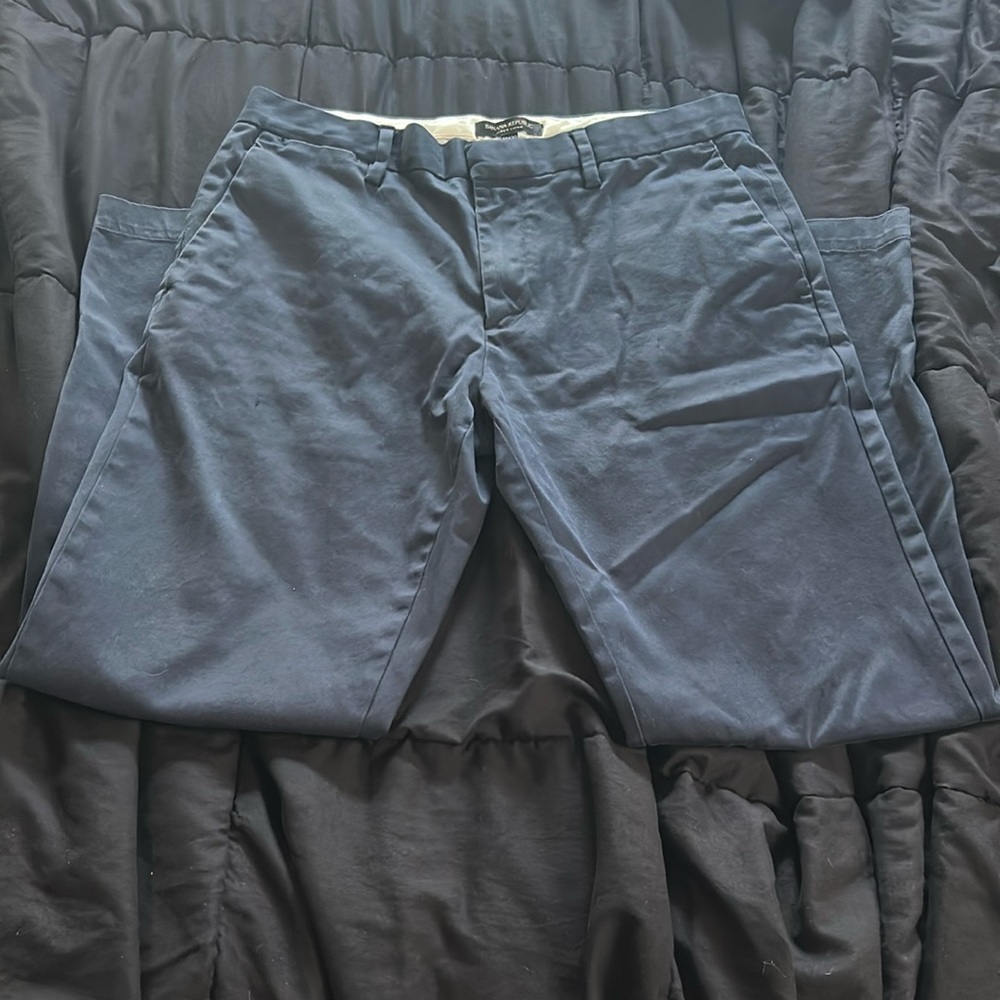 Navy Blue Banana Republic Aiden Chino - 32x30